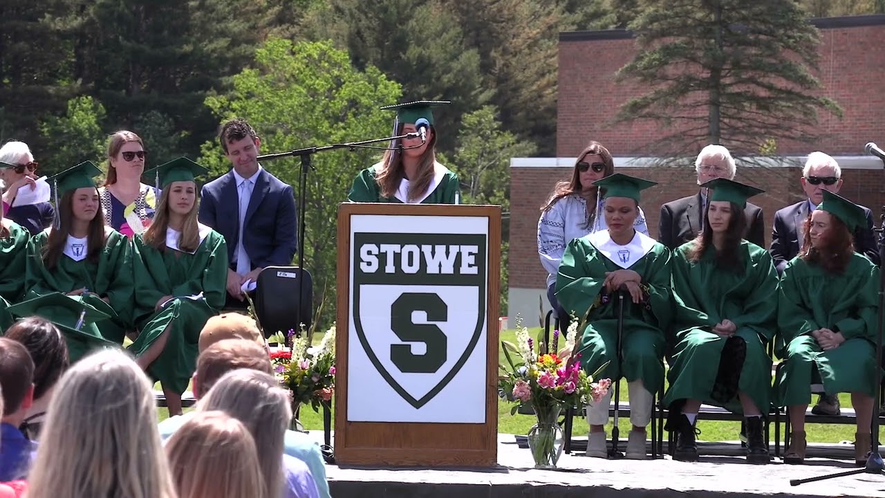 Stowe High School 2022 Graduation