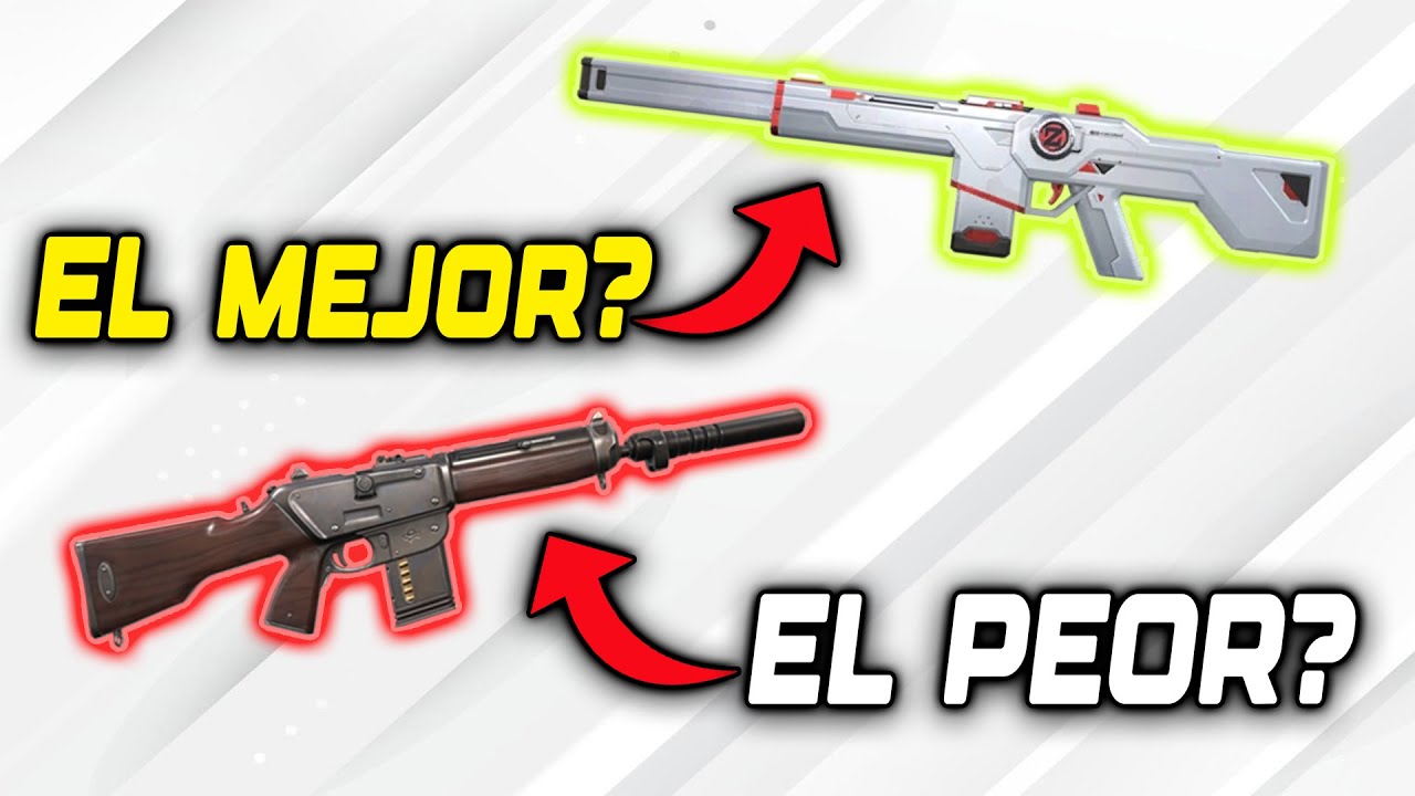 Las 10 Mejores Skins De Phantom En Valorant