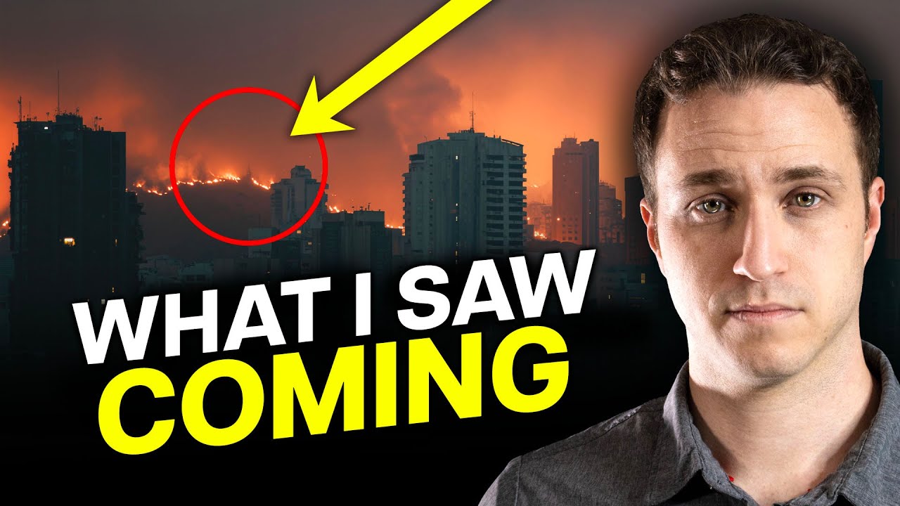 God Showed Me a Capital City on Fire. Prophetic Warning.