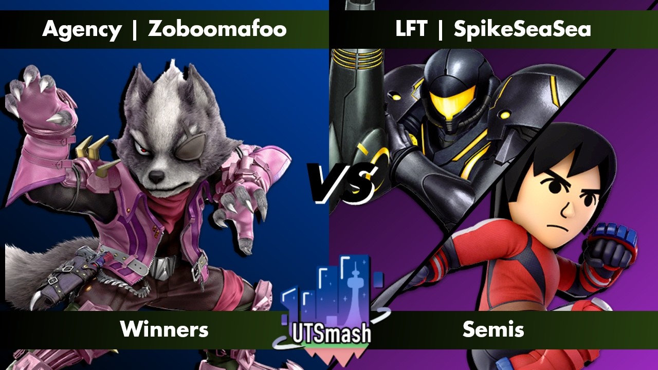 St. George Scramble #78 | Panther (Wolf) vs SpikeSeaSea (Samus, Mii Brawler) | Winners Semis