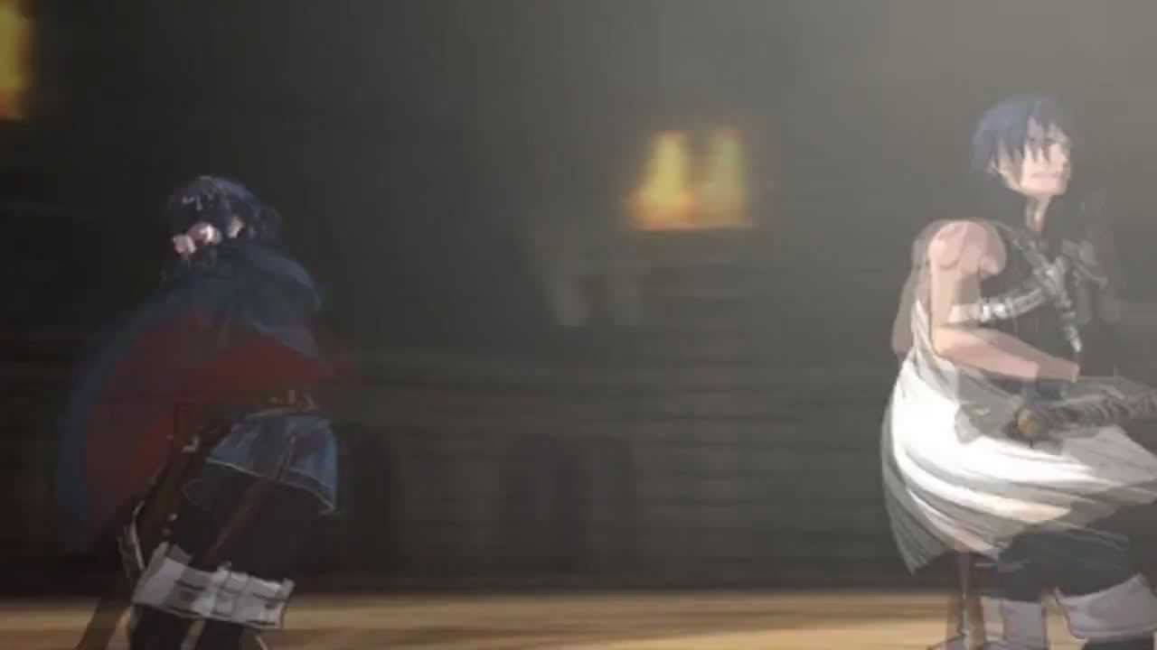 Fire Emblem: Awakening Movie Comparison - Two Falchions