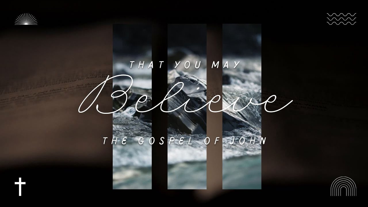 The Gospel of John: That You May Believe | Zeal for God's House | Jared Sutton