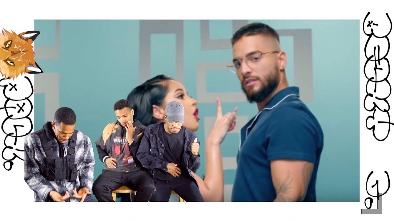 Becky G, Maluma - La Respuesta (REACTION/REVIEW)
