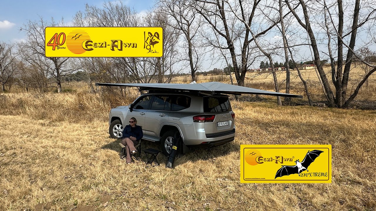 The Eezi-Awn BAT 270 XTREME Vehicle Awning