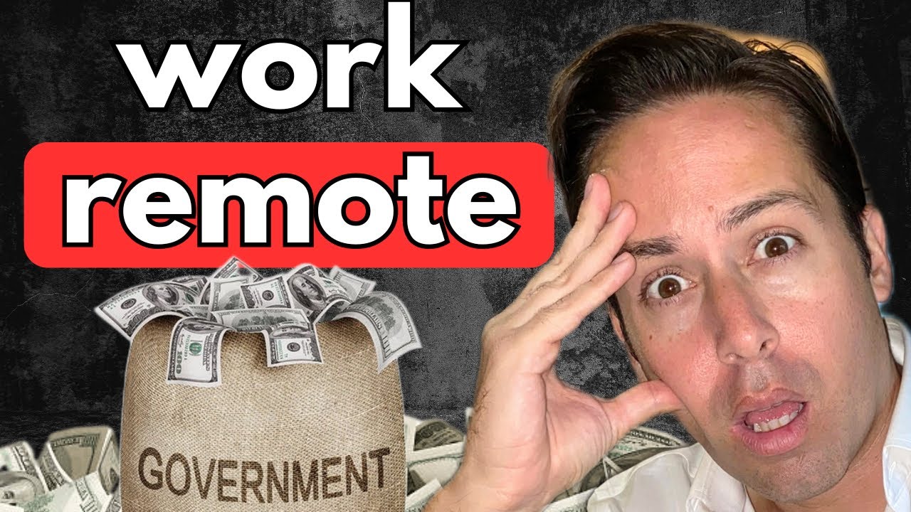 How to Land a 100% Remote Federal Government Job 💰