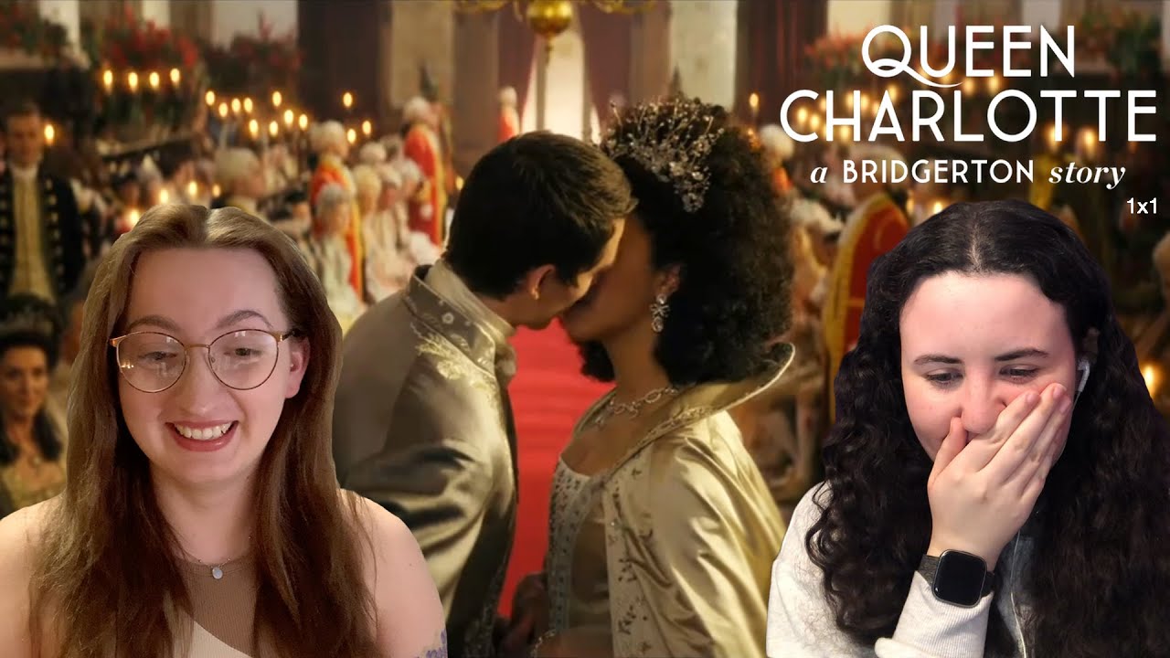 WE'RE SWOONING ALREADY! | Queen Charlotte: A Bridgerton Story - 1x01 