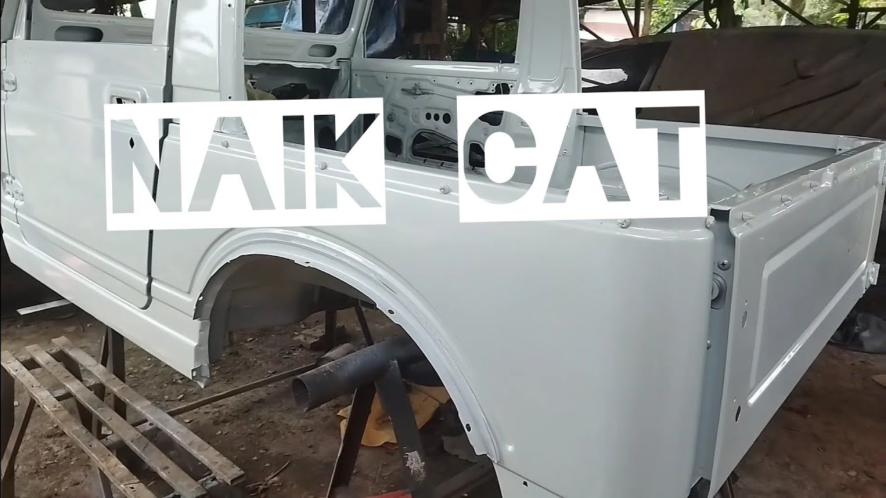 Naik cat full (upgrade Jimny Sierra)