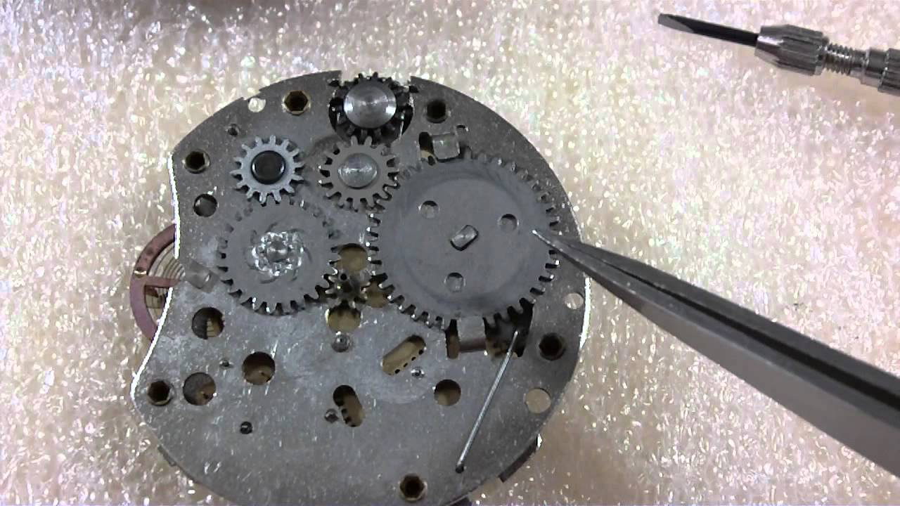 How I take apart a pocket watch, Westclox, Pocket Ben