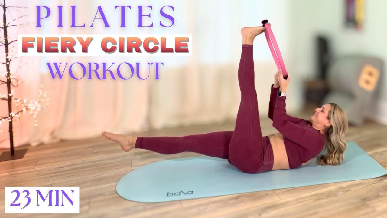 23 MIN PILATES CIRCLE CORE SCULPT | Deep Abdominal Strength & Stability