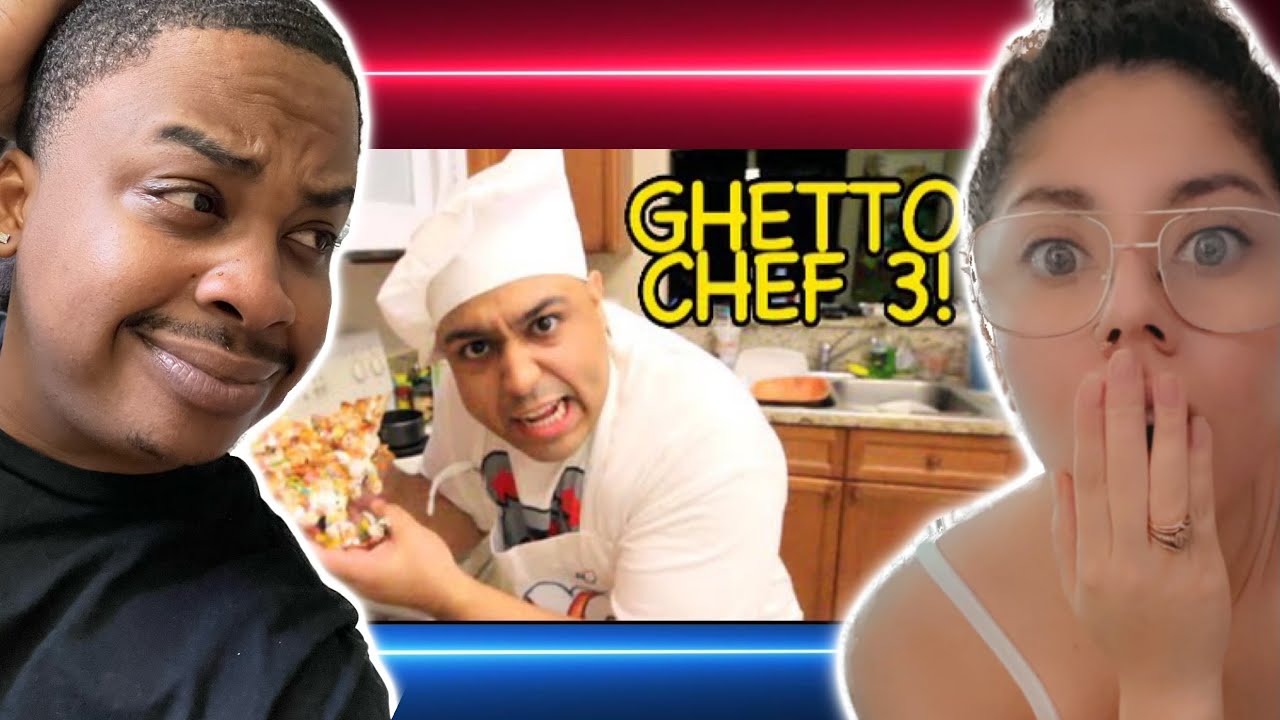 DASHIEXP: GHETTO CHEF 3: CEREAL PIZZA | REACTION