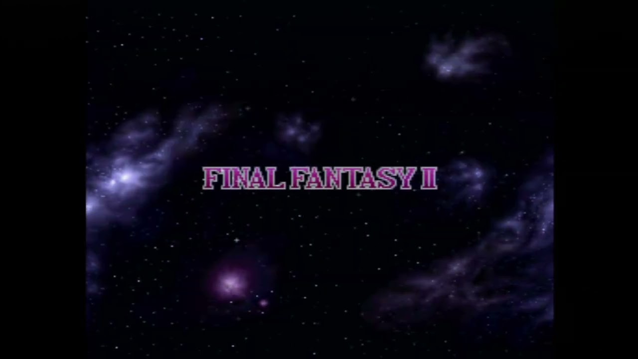 ファイナルファンタジー2（PS版）その27 エンディング（終）【プレイ動画】