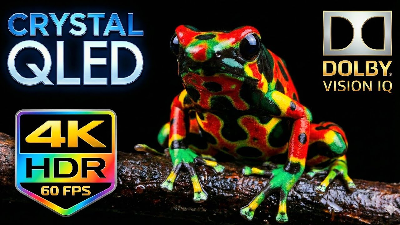 The Wild Paradise 4K HDR 60fps | Ultimate Dolby Vision Color Test [Reference Video] 