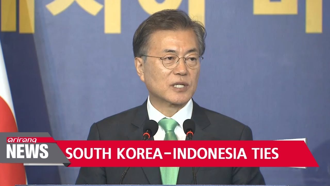 South Korea-Indonesia ties bolstered through President Moon's New Southern Policy