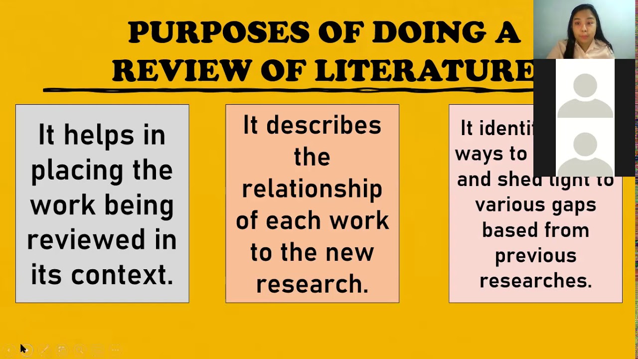 The Review Process