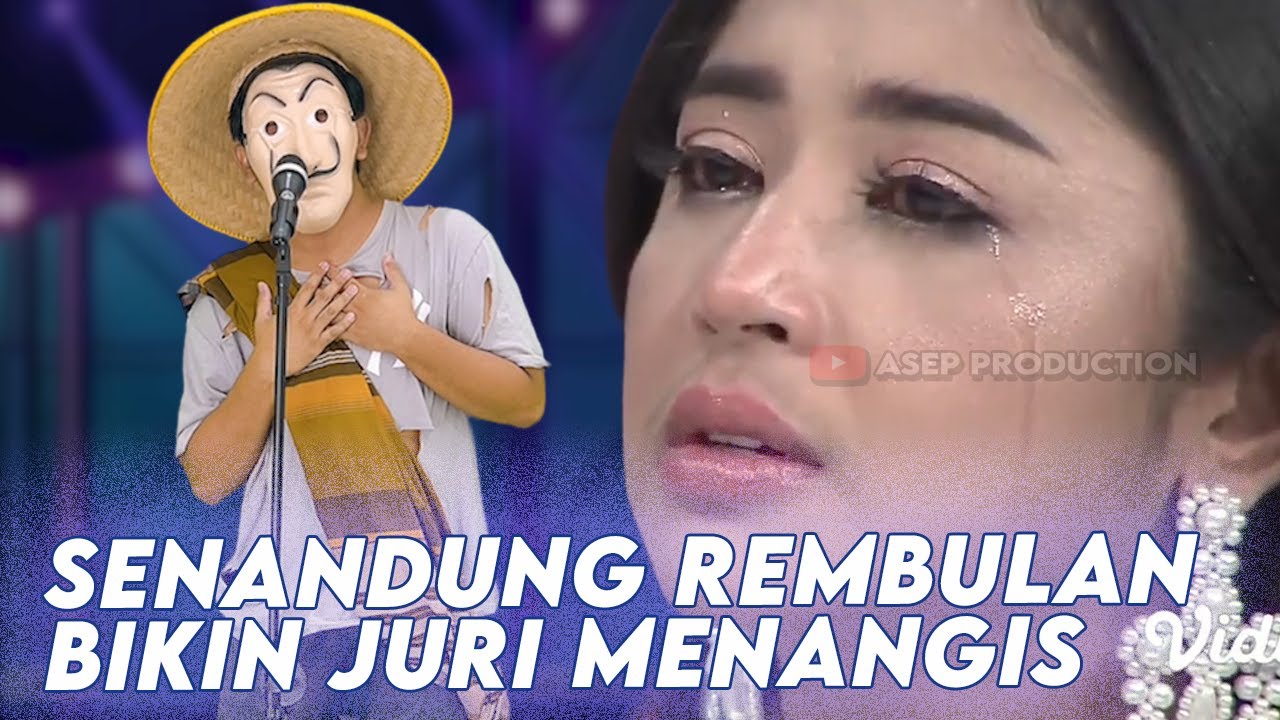 VIRAL !! KANG ASEP NYANYIKAN LAGU SENANDUNG REMBULAN DENGAN PENUH PERASAAN BUAT SEMUA JURI MENANGIS