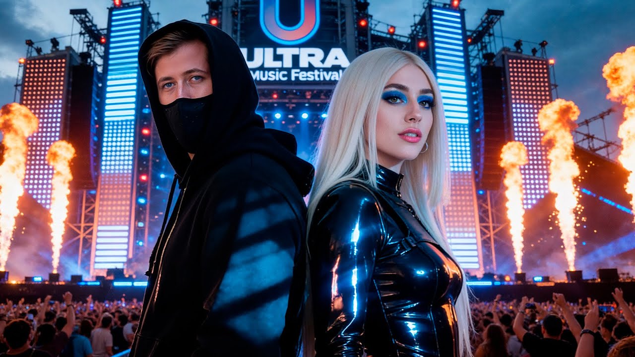 Alan Walker & Ava Max - Electric Hearts (Ultra Music Festival Edit 2026)