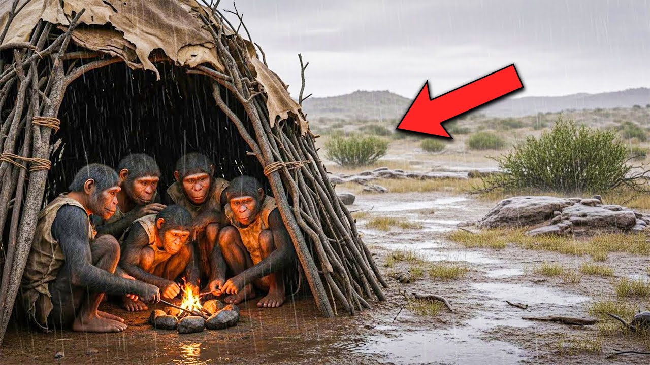 Life 3 Million Years Ago | How Did Homo Habilis Struggle to Survive in the Wild?