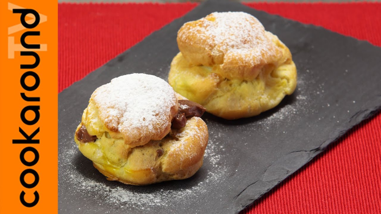 Bignè al cioccolato / Ricette dolci sfiziosi