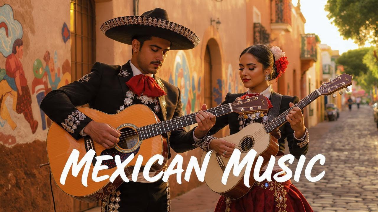 Traditional Mexican Instrumental Music | Mariachi Guitar & Accordion Folk Classics vol.92
