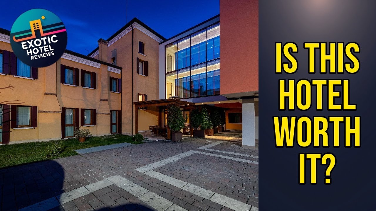 UNA HOTELS Ecohotel Villa Costanza Venezia - Is This Hotel Worth It? | Venice, Italy🛏️