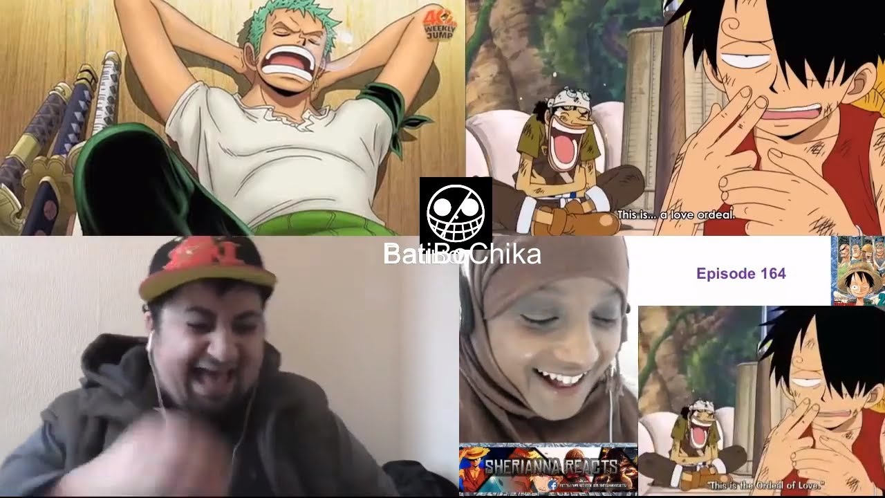 Strawhats Funny Moments 1 & 2 Reaction
