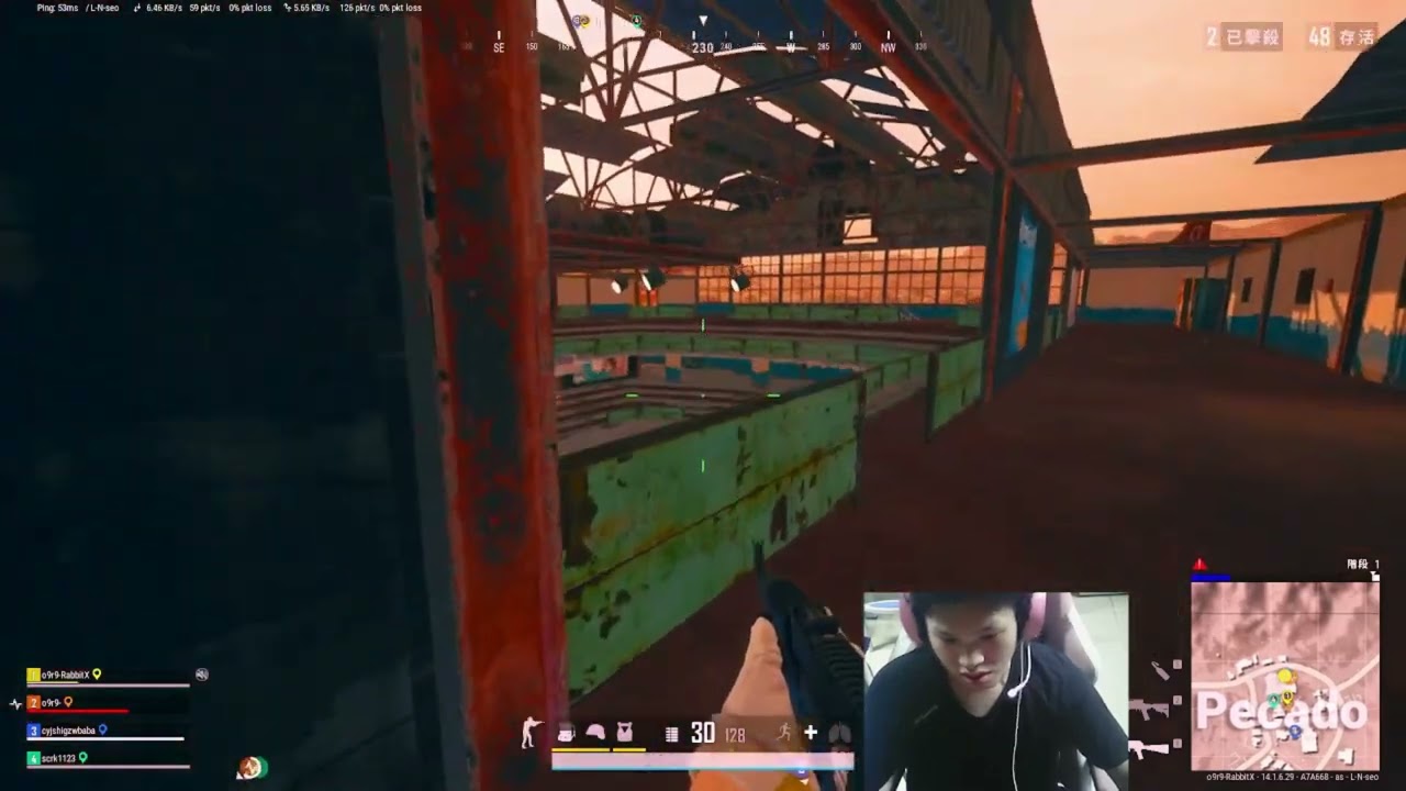 Just hang the gun right，lol 是不是挂对一下枪就知道了，哈哈哈