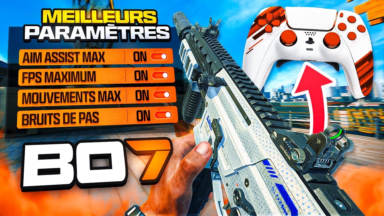 Les MEILLEURS PARAMÈTRES 