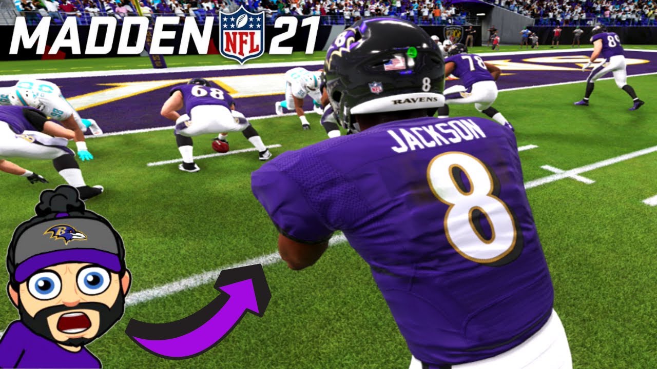 Madden 21 QB Draw Glitch | Run All Over Your Opponent with this Broken Play!
