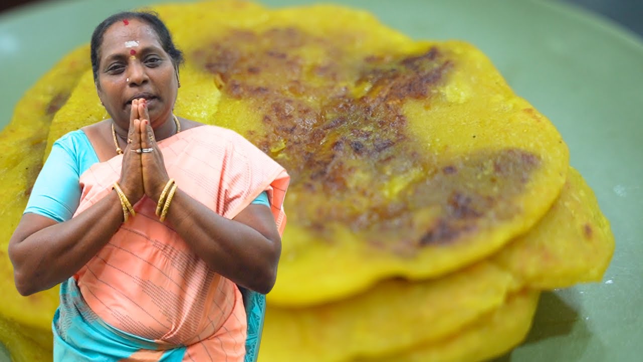அடுத்தமுறை இப்படி ஒரு சுவையான போலி செய்து பாருங்க |POOLI RECIPE|