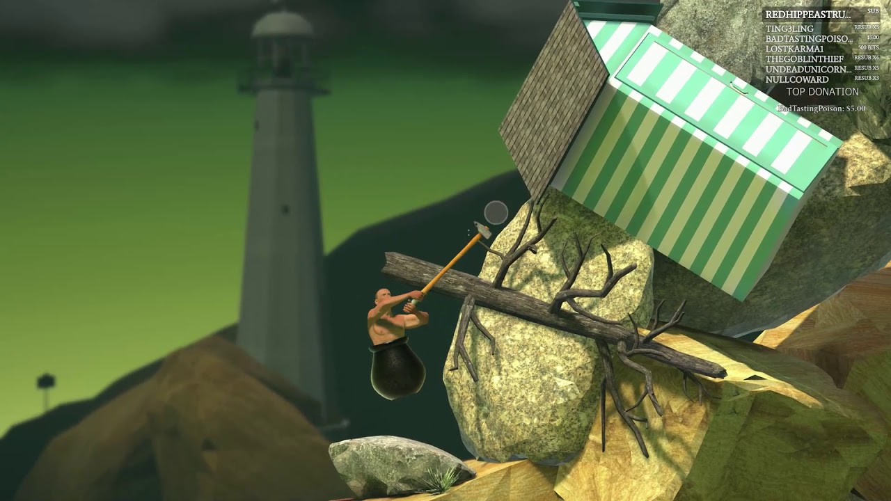 Robbaz Twitch Stream 071117: Getting Over It