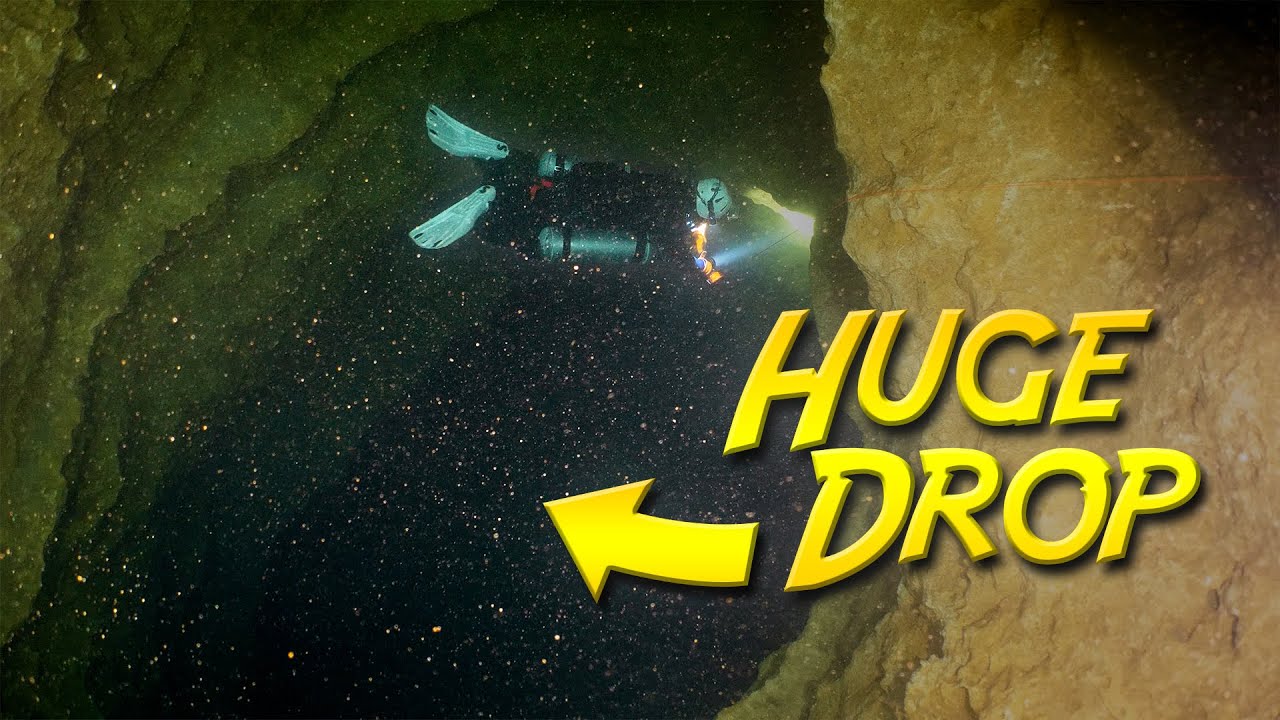 Diving Hole-in-the-Wall Cave in Florida!