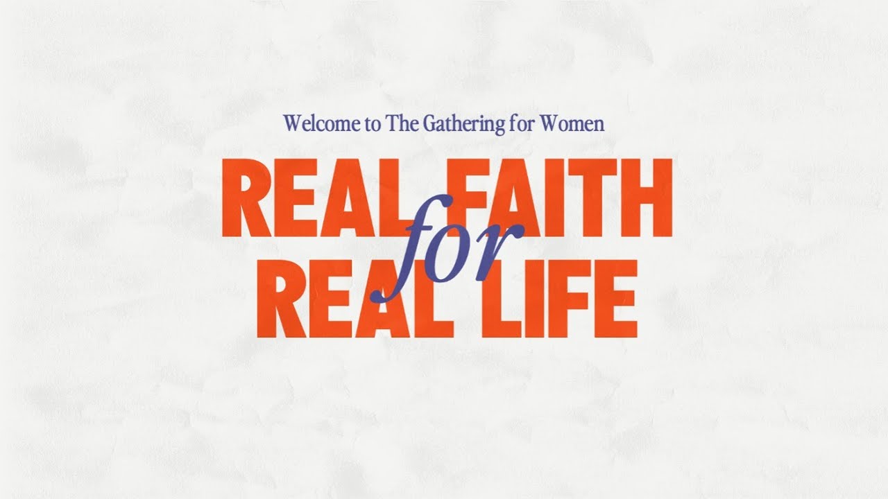 Dec 2022 | The Gathering | Real Faith for Real Life | Tracie Kennedy on How God Sees Us