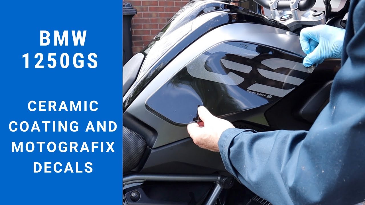 Ceramic Coating and Motografix protective transfers.