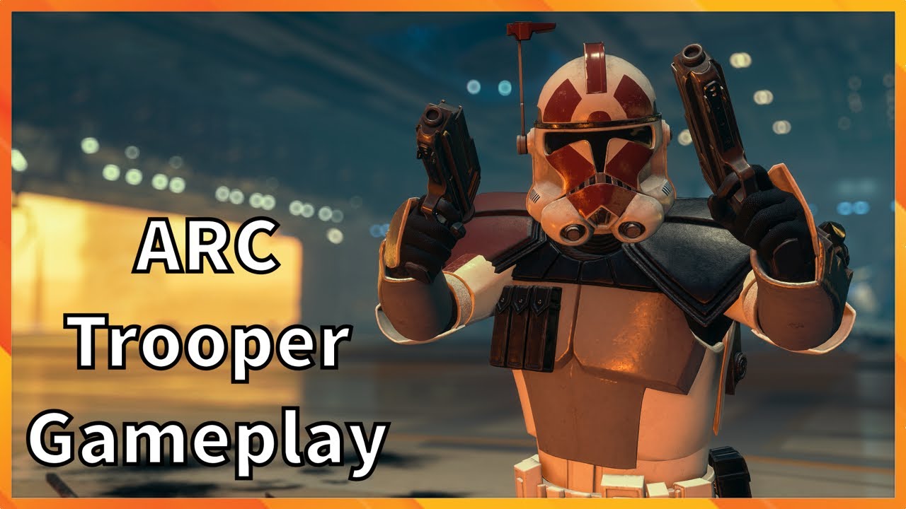 ARC Trooper Gameplay Star Wars Battlefront 2 Gameplay Rework