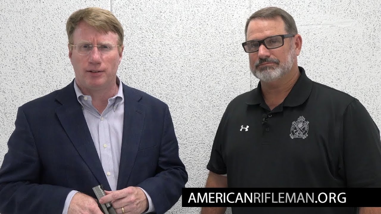 NRA Gun Gear of the Week: Rob Leatham on Carry Guns