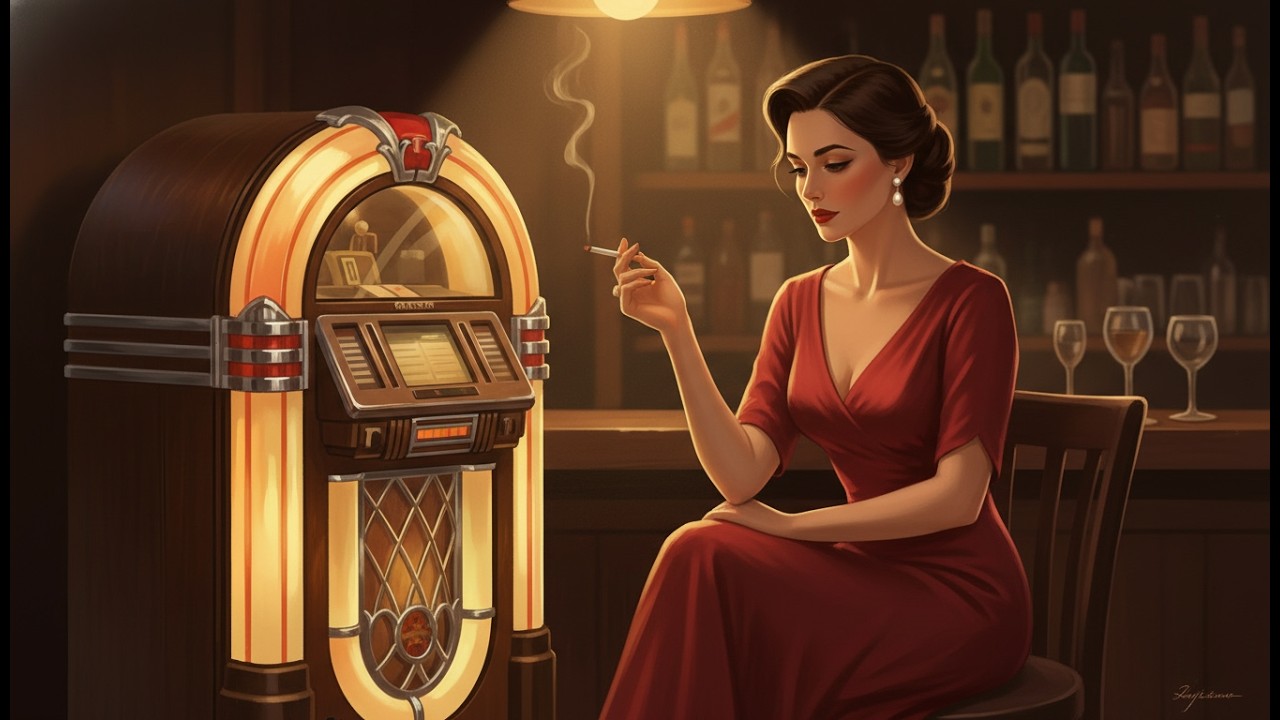 Late Night Jazz Vibes – 1940’s Vintage Jazz Classics & Old Swing Mix