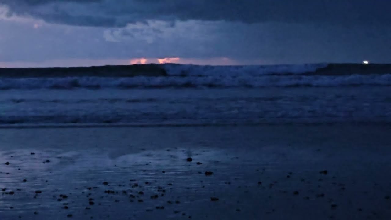 Musica para dormir,,, Olas del mar Cádiz