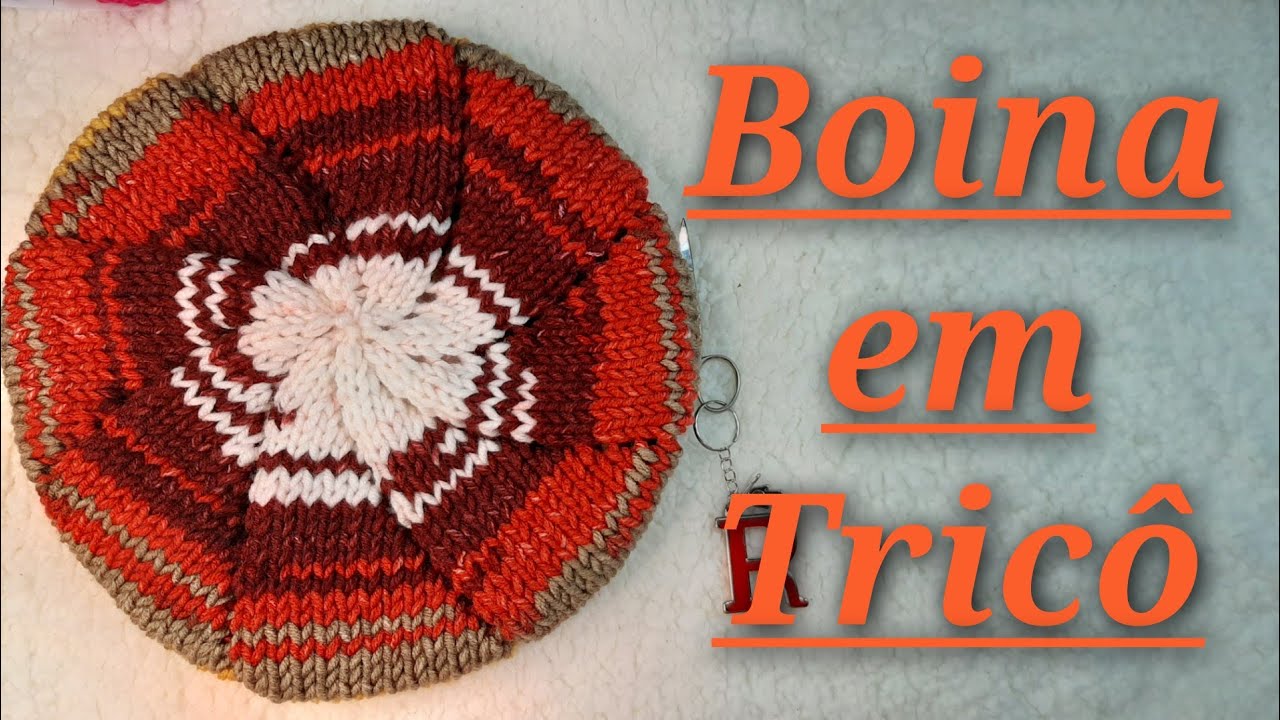 Boina em Tricô