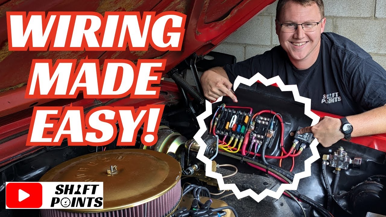 Building a Fuse Panel in ANY CLASSIC CAR!