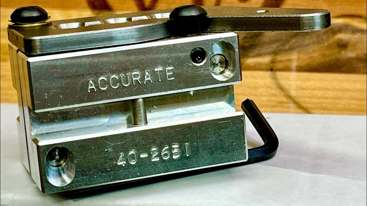 Accurate 40-265i a 400 Legend Mold