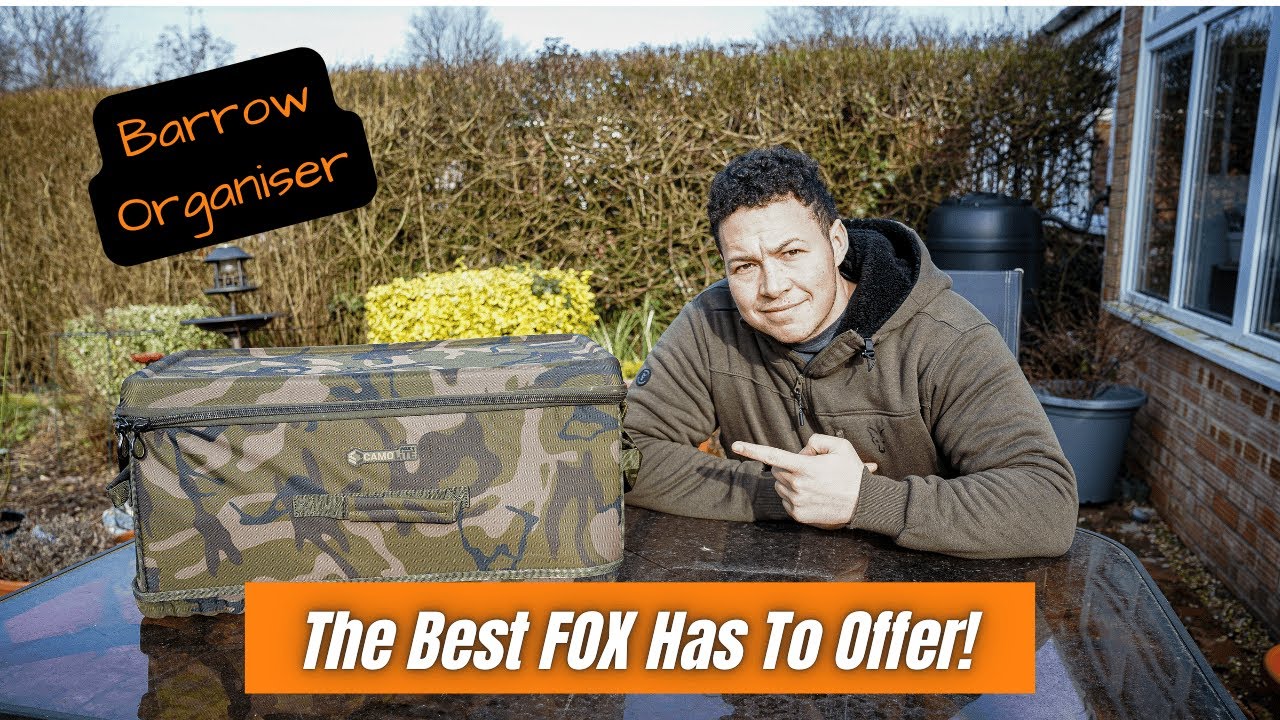 Fox CamoLite - Barrow Organiser Review and layout inspiration | VLOG