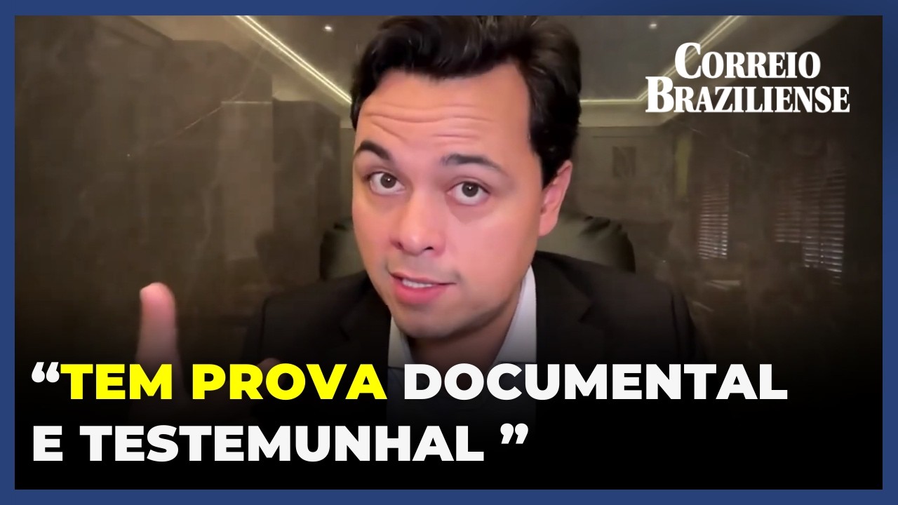 JEFFREY CHIQUINI EXPLICA SUPOSTAS PROVAS QUE LIGAM LULINHA AO ESQUEMA NO INSS