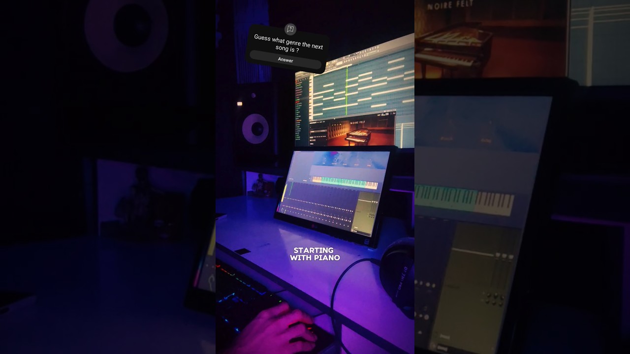 Making music #flstudio #piano #flstudio2024 #kontaktinstruments