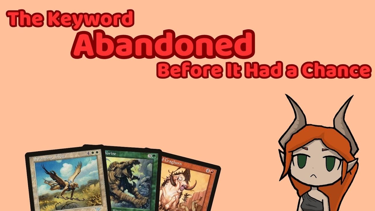 Wizards Abandoned This Mechanic Before It Could Be Good