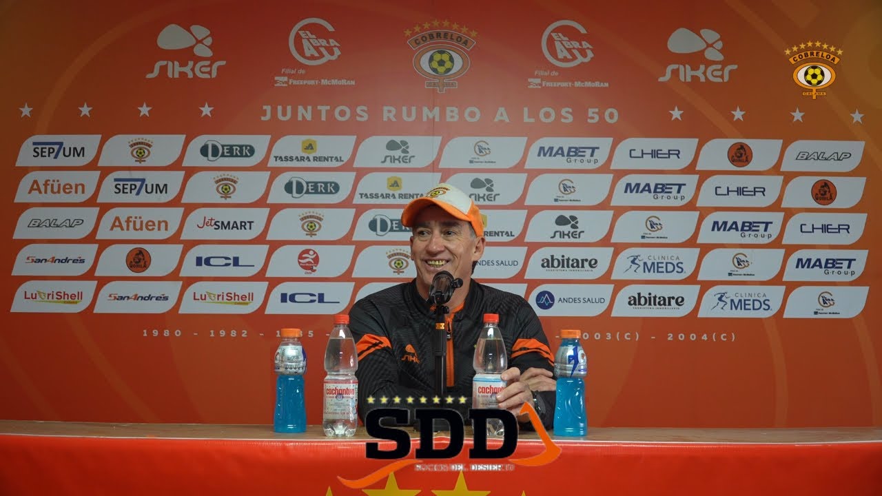 César Bravo habló previo al Cobreloa vs Curicó en Calama