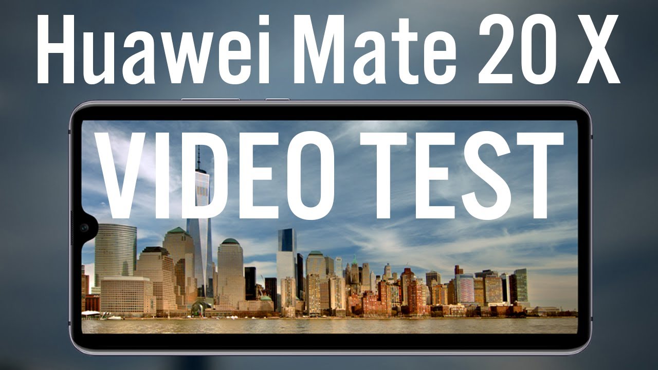 Huawei Mate 20 X vs. iPhone Xs | Video Comparison