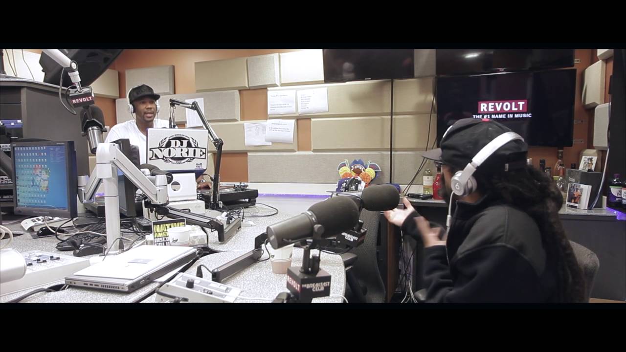 Damian Marley Interview with DJ Norie Part 1