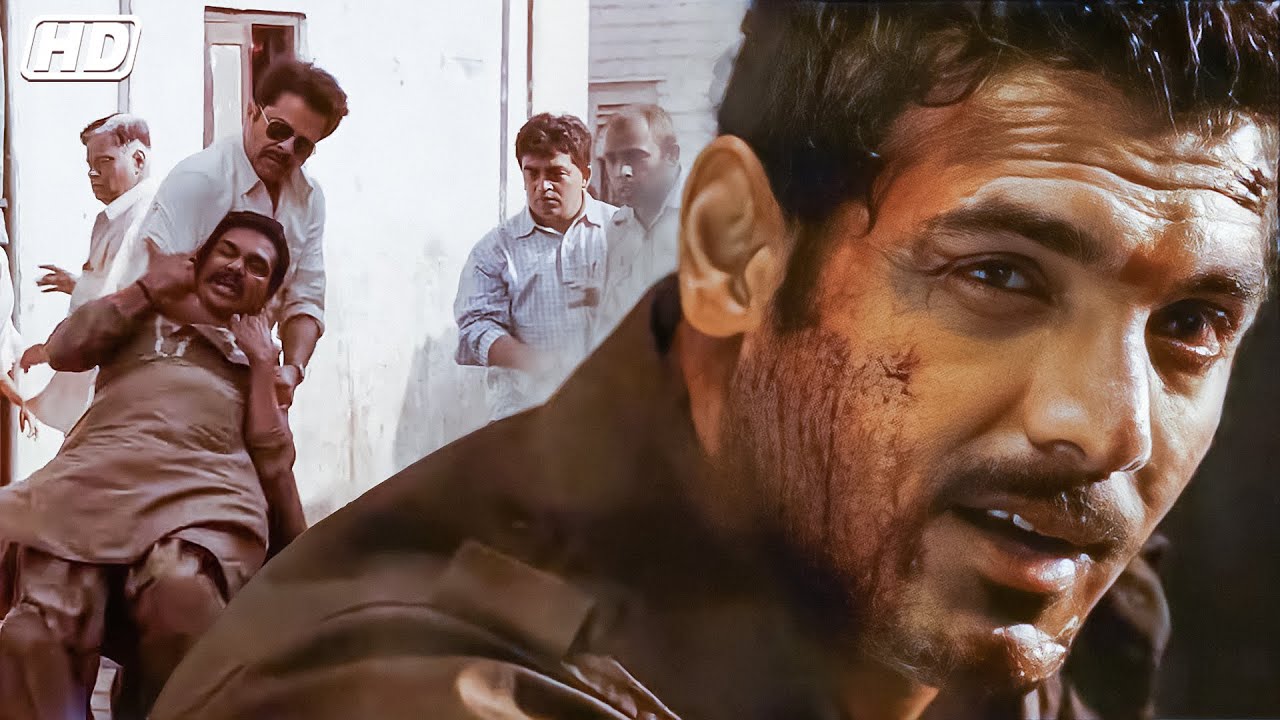तूने एक को अन्दर किया और दो जेल से फरार हो गया | Blockbuster Movie Scene | Shootout At Wadala