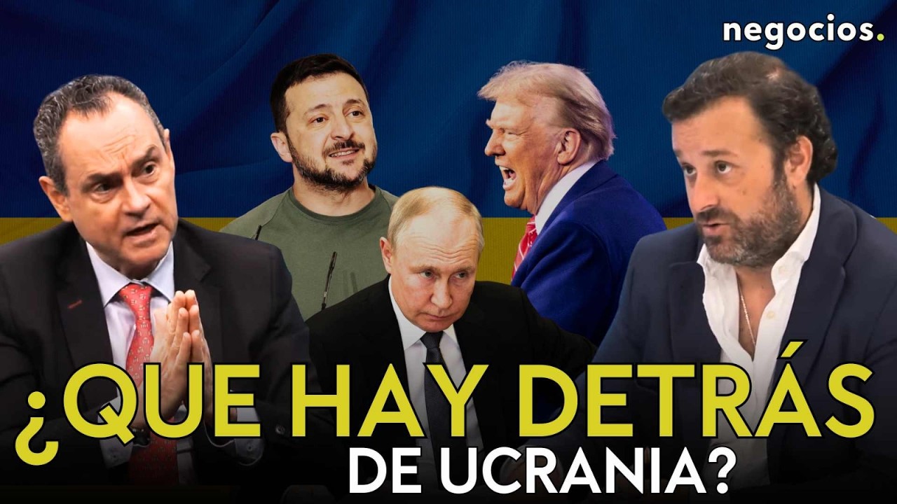 Estos son los acuerdos y alianzas secretas de EEUU y Rusia que perpetúan la guerra de Ucrania. Baños