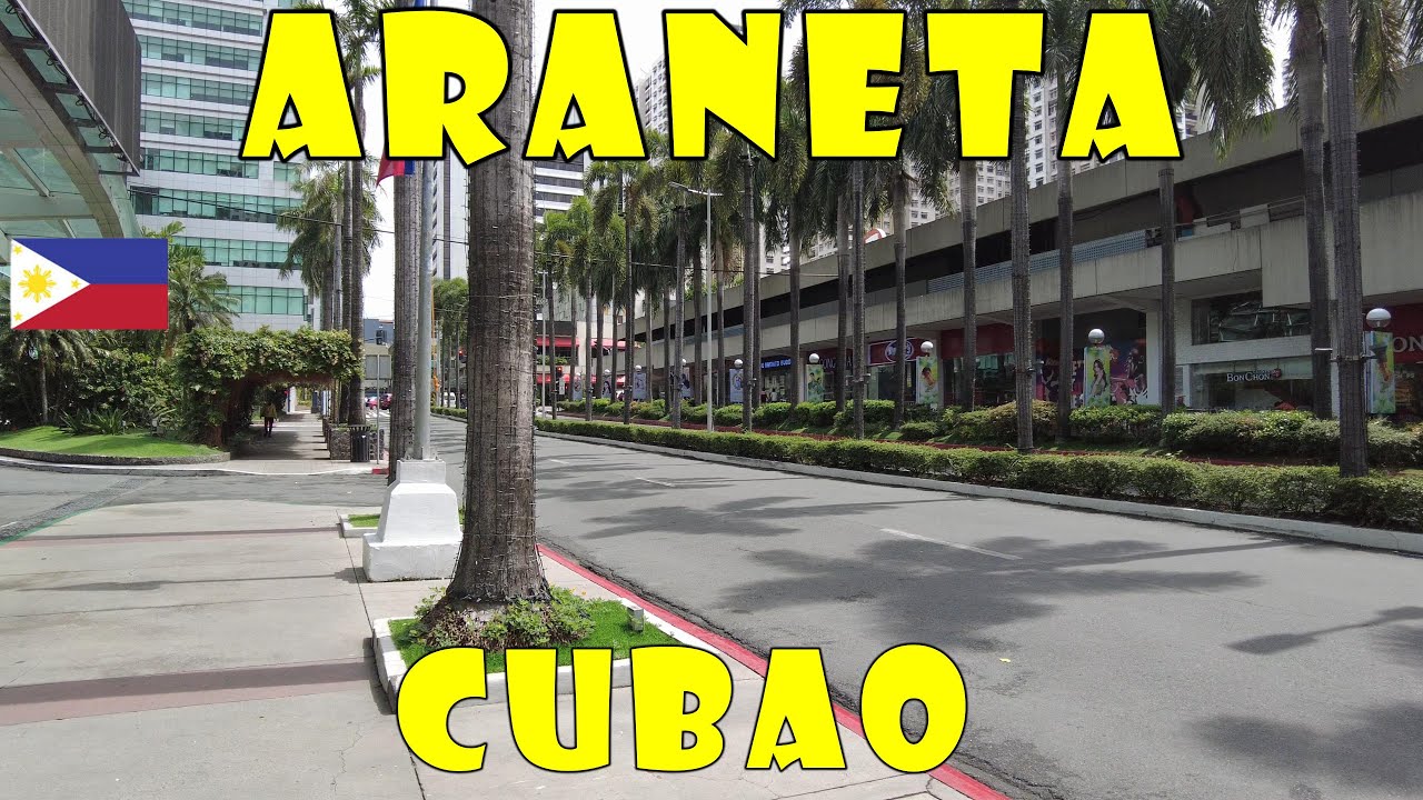 Cubao City Walk | Araneta Center PH